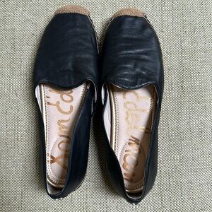 Black Sam Edelman Espadrille Shoes- Size 9